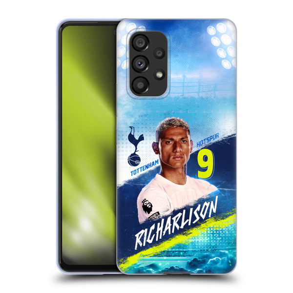 Tottenham Hotspur F.C. 2023/24 First Team Richarlison Soft Gel Case for Samsung Galaxy A53 5G (2022)