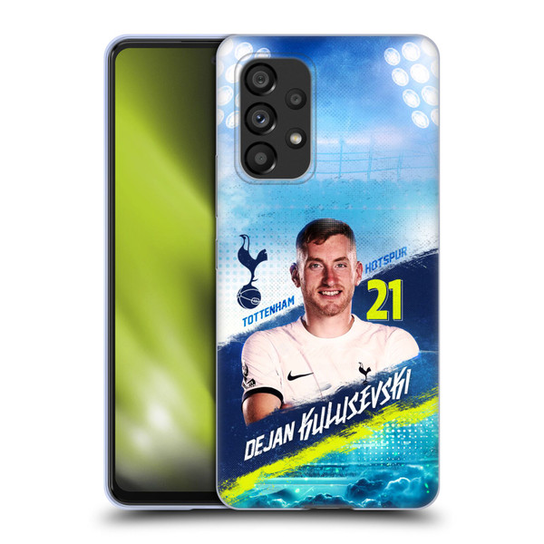 Tottenham Hotspur F.C. 2023/24 First Team Dejan Kulusevski Soft Gel Case for Samsung Galaxy A53 5G (2022)