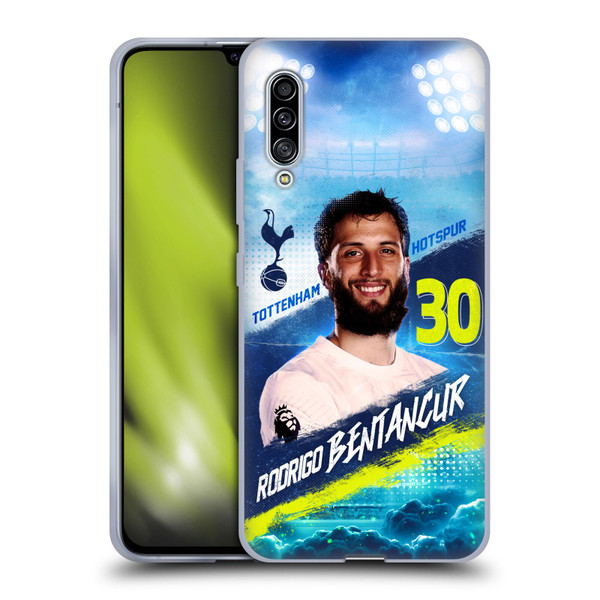 Tottenham Hotspur F.C. 2023/24 First Team Rodrigo Bentancur Soft Gel Case for Samsung Galaxy A90 5G (2019)