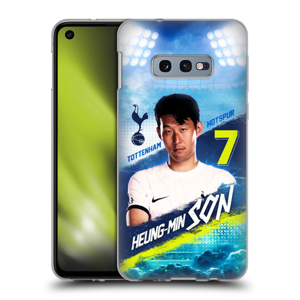 Tottenham Hotspur F.C. 2023/24 First Team Son Heung-Min Soft Gel Case for Samsung Galaxy S10e
