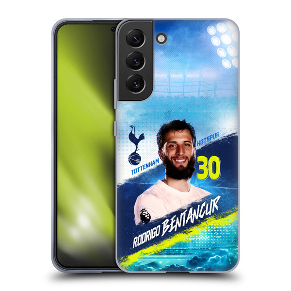Tottenham Hotspur F.C. 2023/24 First Team Rodrigo Bentancur Soft Gel Case for Samsung Galaxy S22+ 5G