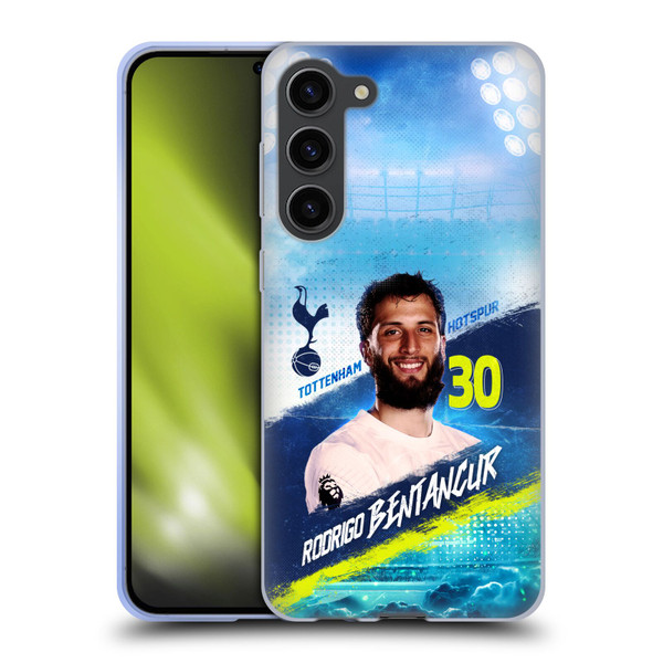 Tottenham Hotspur F.C. 2023/24 First Team Rodrigo Bentancur Soft Gel Case for Samsung Galaxy S23+ 5G