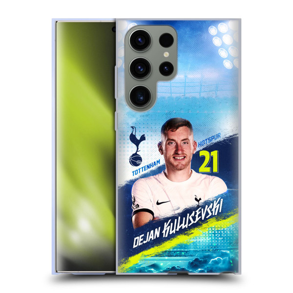 Tottenham Hotspur F.C. 2023/24 First Team Dejan Kulusevski Soft Gel Case for Samsung Galaxy S23 Ultra 5G