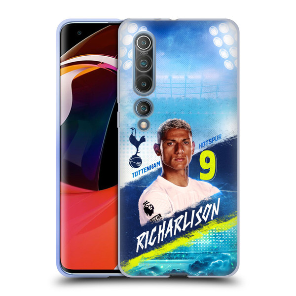 Tottenham Hotspur F.C. 2023/24 First Team Richarlison Soft Gel Case for Xiaomi Mi 10 5G / Mi 10 Pro 5G