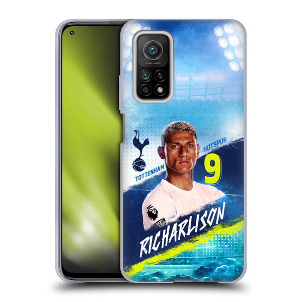 Tottenham Hotspur F.C. 2023/24 First Team Richarlison Soft Gel Case for Xiaomi Mi 10T 5G