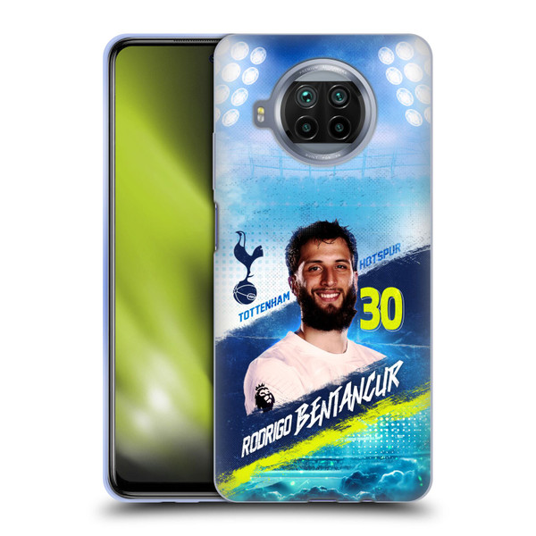 Tottenham Hotspur F.C. 2023/24 First Team Rodrigo Bentancur Soft Gel Case for Xiaomi Mi 10T Lite 5G