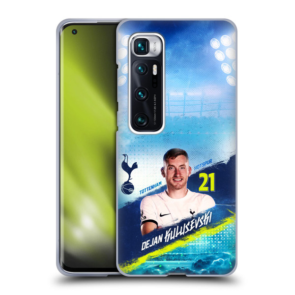 Tottenham Hotspur F.C. 2023/24 First Team Dejan Kulusevski Soft Gel Case for Xiaomi Mi 10 Ultra 5G