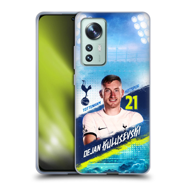 Tottenham Hotspur F.C. 2023/24 First Team Dejan Kulusevski Soft Gel Case for Xiaomi 12