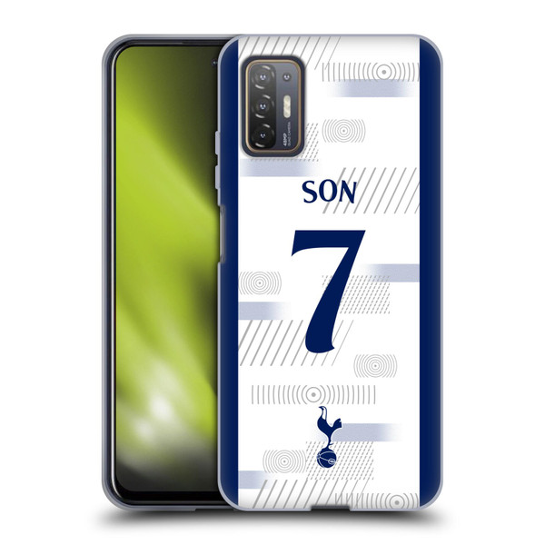 Tottenham Hotspur F.C. 2023/24 Players Son Heung-Min Soft Gel Case for HTC Desire 21 Pro 5G
