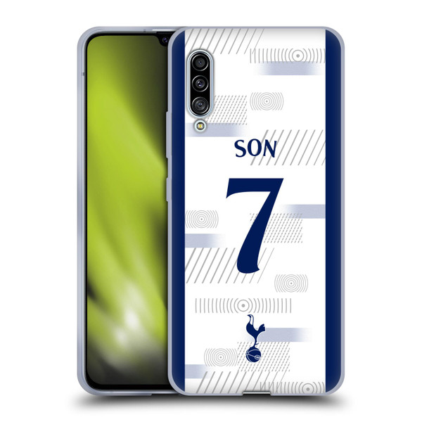 Tottenham Hotspur F.C. 2023/24 Players Son Heung-Min Soft Gel Case for Samsung Galaxy A90 5G (2019)