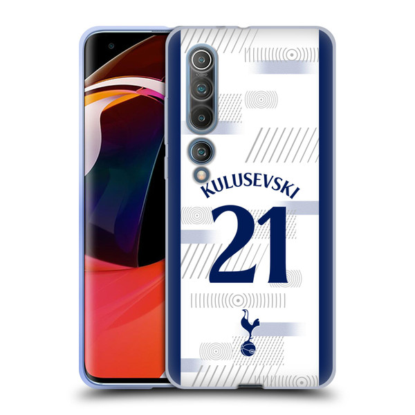 Tottenham Hotspur F.C. 2023/24 Players Dejan Kulusevski Soft Gel Case for Xiaomi Mi 10 5G / Mi 10 Pro 5G