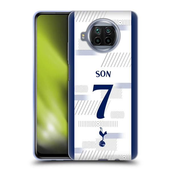 Tottenham Hotspur F.C. 2023/24 Players Son Heung-Min Soft Gel Case for Xiaomi Mi 10T Lite 5G
