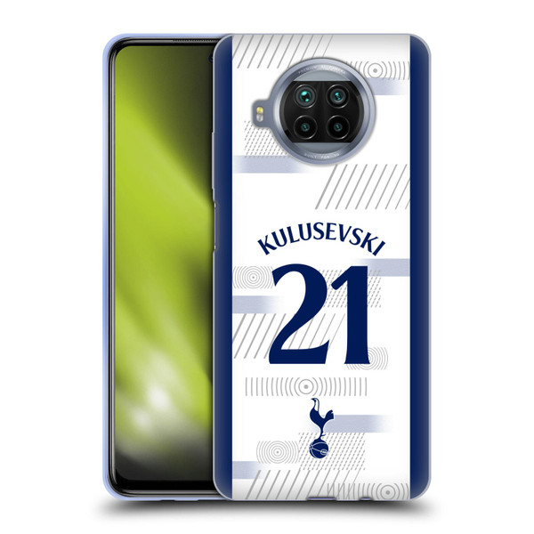 Tottenham Hotspur F.C. 2023/24 Players Dejan Kulusevski Soft Gel Case for Xiaomi Mi 10T Lite 5G