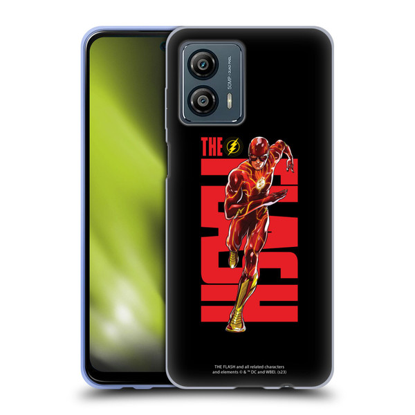 The Flash 2023 Graphics Barry Allen Soft Gel Case for Motorola Moto G53 5G