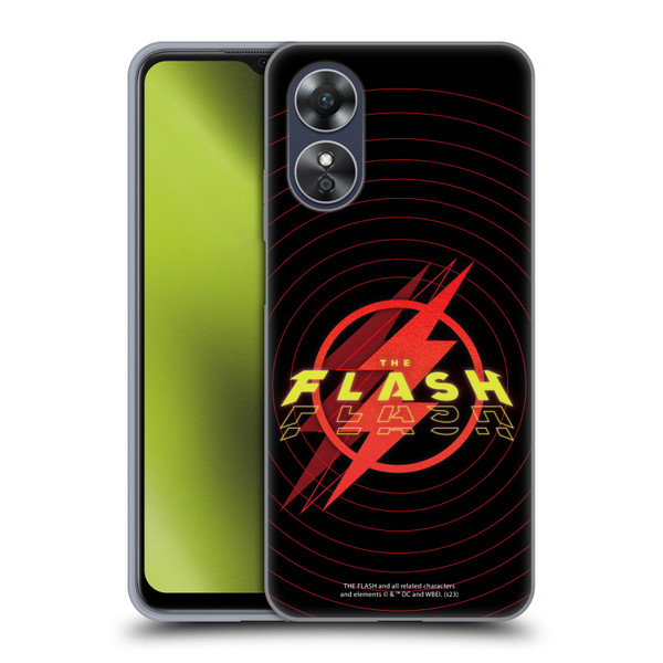 The Flash 2023 Graphics Logo Soft Gel Case for OPPO A17