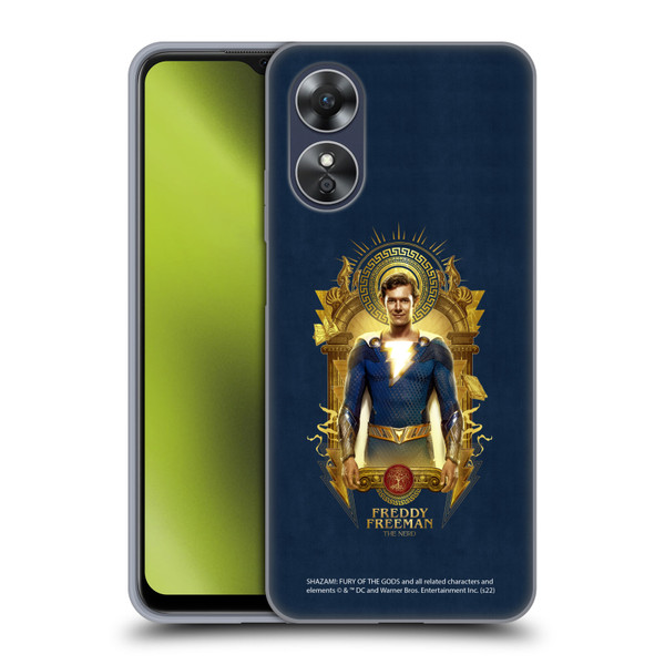 Shazam!: Fury Of The Gods Graphics Freddy Soft Gel Case for OPPO A17