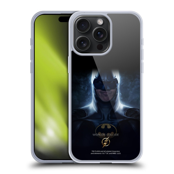 The Flash 2023 Poster Batman Soft Gel Case for Apple iPhone 15 Pro Max