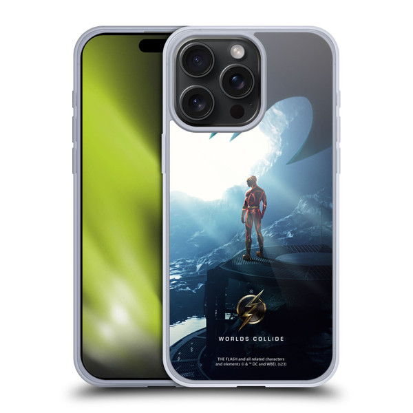 The Flash 2023 Poster Key Art Soft Gel Case for Apple iPhone 15 Pro Max & MagSafe