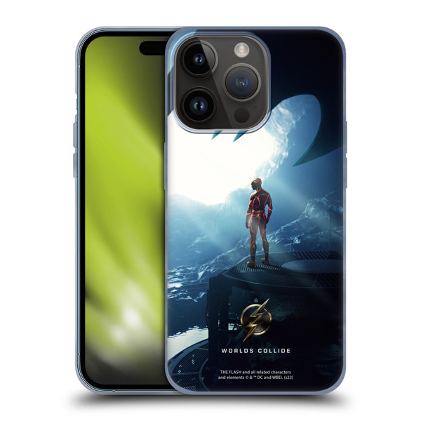 The Flash 2023 Poster Key Art Soft Gel Case for Apple iPhone 15 Pro