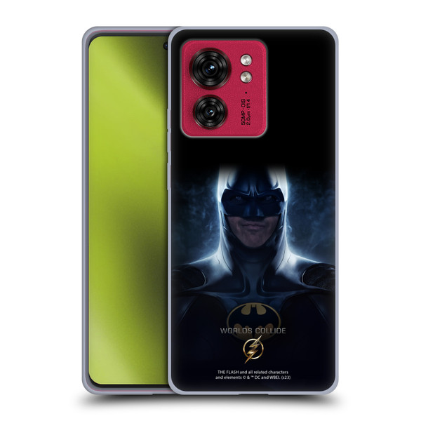 The Flash 2023 Poster Batman Soft Gel Case for Motorola Moto Edge 40