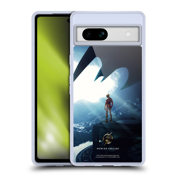 The Flash 2023 Poster Key Art Soft Gel Case for Google Pixel 7a