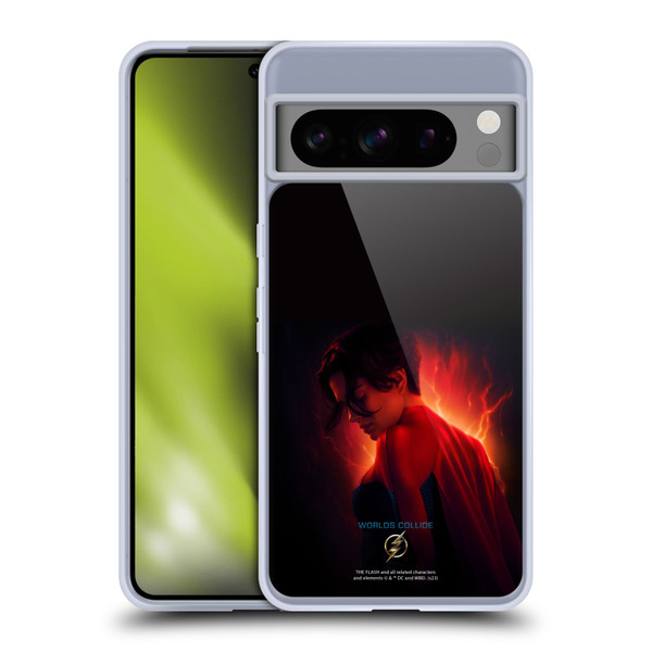 The Flash 2023 Poster Supergirl Soft Gel Case for Google Pixel 8 Pro
