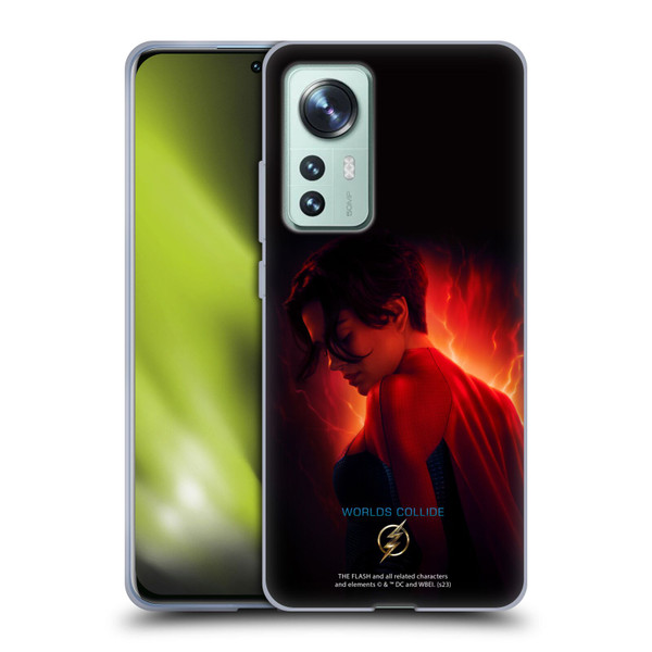 The Flash 2023 Poster Supergirl Soft Gel Case for Xiaomi 12