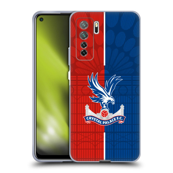 Crystal Palace FC 2023/24 Crest Kit Home Soft Gel Case for Huawei Nova 7 SE/P40 Lite 5G