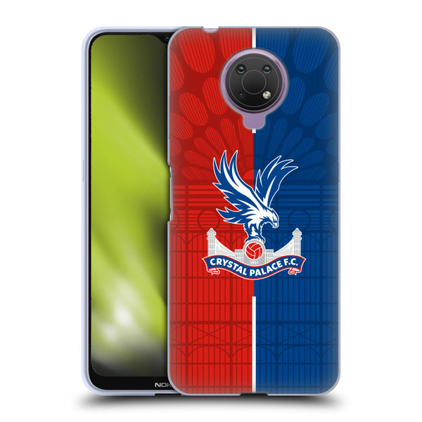 Crystal Palace FC 2023/24 Crest Kit Home Soft Gel Case for Nokia G10