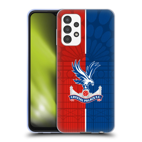 Crystal Palace FC 2023/24 Crest Kit Home Soft Gel Case for Samsung Galaxy A13 (2022)