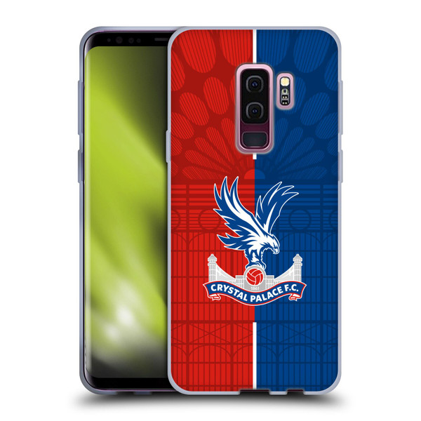 Crystal Palace FC 2023/24 Crest Kit Home Soft Gel Case for Samsung Galaxy S9+ / S9 Plus
