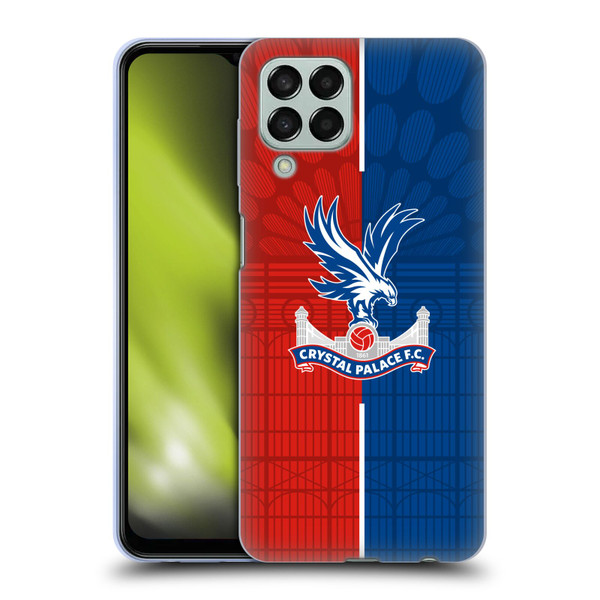Crystal Palace FC 2023/24 Crest Kit Home Soft Gel Case for Samsung Galaxy M33 (2022)