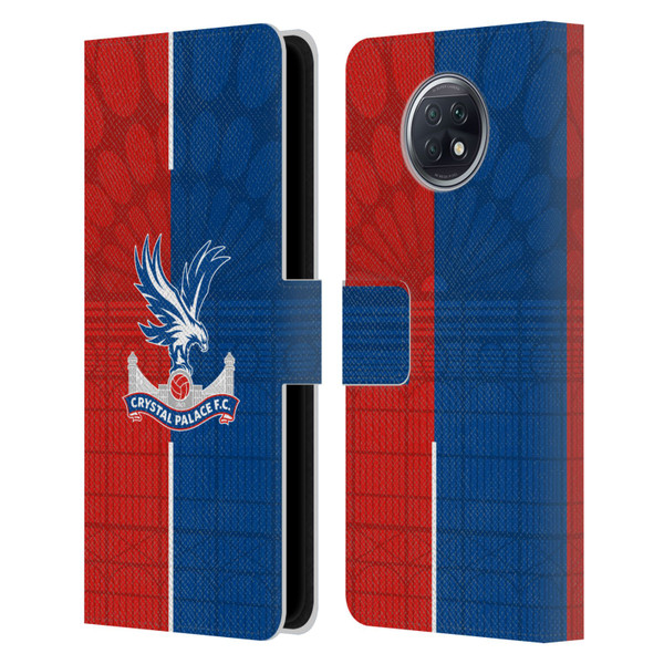 Crystal Palace FC 2023/24 Crest Kit Home Leather Book Wallet Case Cover For Xiaomi Redmi Note 9T 5G