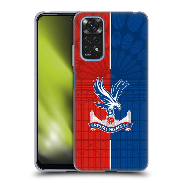 Crystal Palace FC 2023/24 Crest Kit Home Soft Gel Case for Xiaomi Redmi Note 11 / Redmi Note 11S