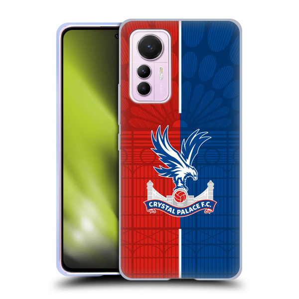 Crystal Palace FC 2023/24 Crest Kit Home Soft Gel Case for Xiaomi 12 Lite