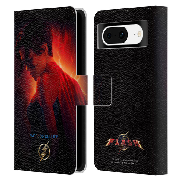 The Flash 2023 Poster Supergirl Leather Book Wallet Case Cover For Google Pixel 8