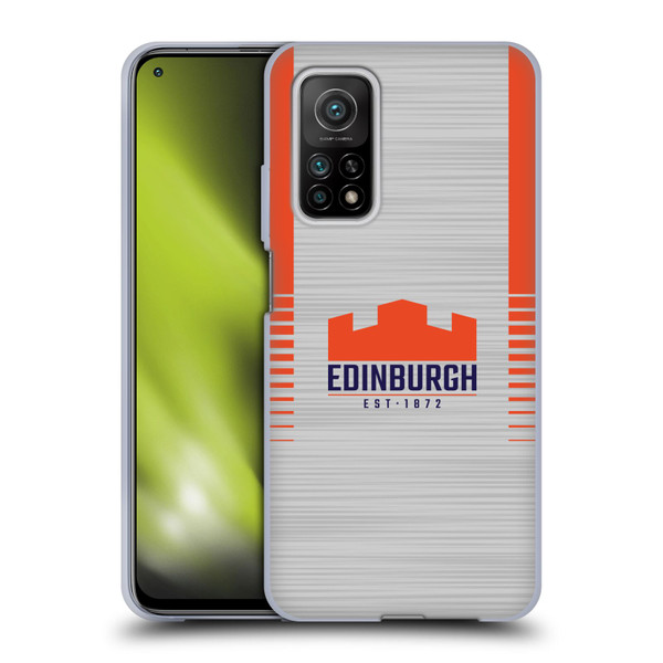 Edinburgh Rugby 2023/24 Crest Kit Away Soft Gel Case for Xiaomi Mi 10T 5G