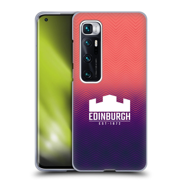 Edinburgh Rugby Graphic Art Training Soft Gel Case for Xiaomi Mi 10 Ultra 5G