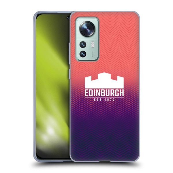 Edinburgh Rugby Graphic Art Training Soft Gel Case for Xiaomi 12