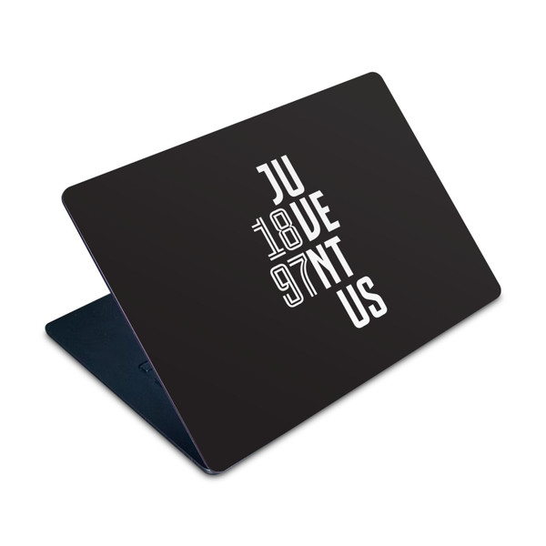 Juventus Football Club Art Typography Vinyl Sticker Skin Decal Cover for Apple MacBook Air 15" M2 2023 