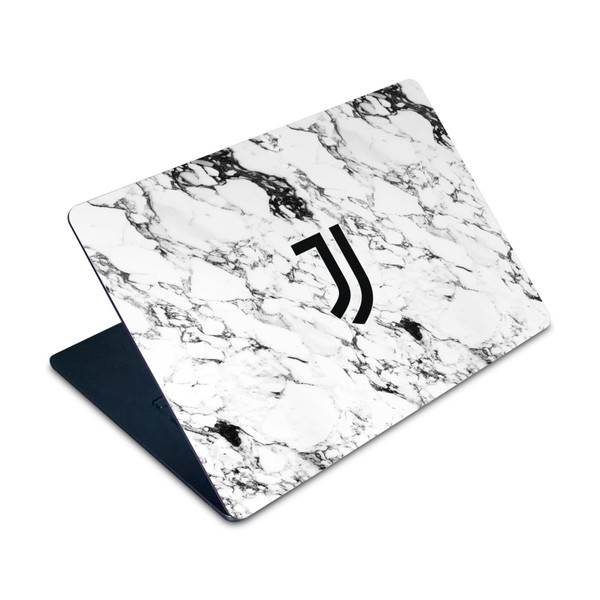 Juventus Football Club Art White Marble Vinyl Sticker Skin Decal Cover for Apple MacBook Air 15" M2 2023 