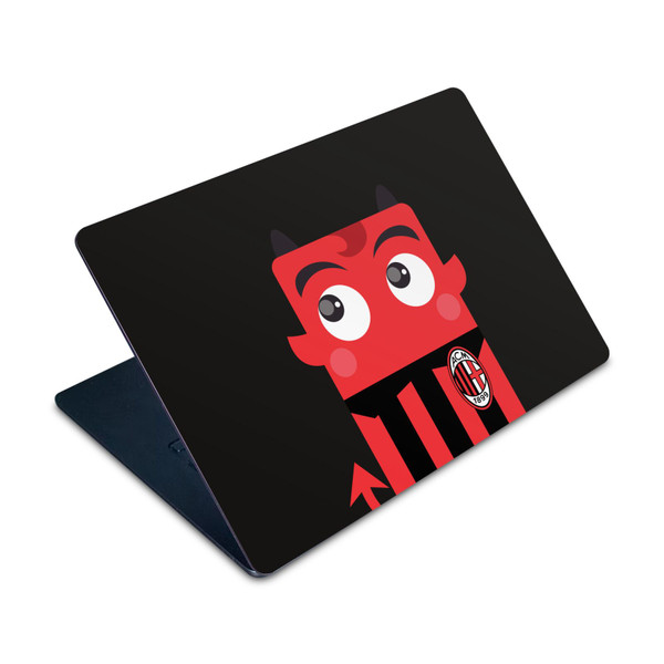 AC Milan Art Mascotte Vinyl Sticker Skin Decal Cover for Apple MacBook Air 15" M2 2023 