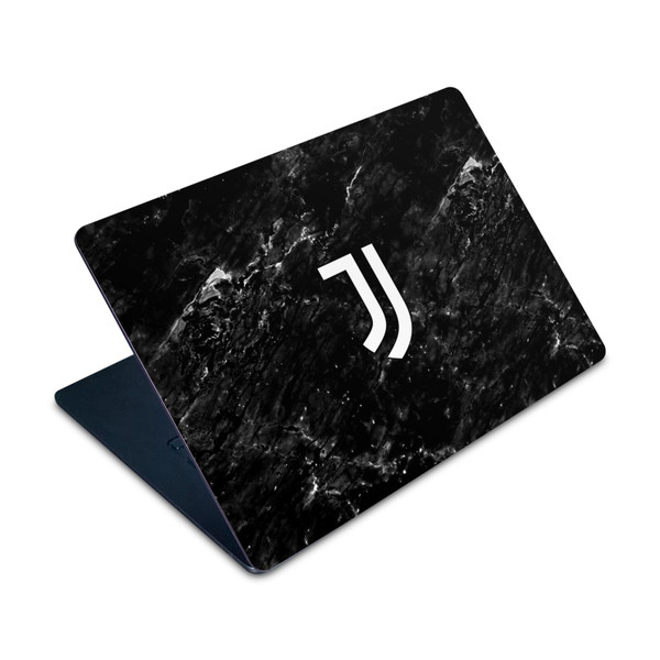 Juventus Football Club Art Black Marble Vinyl Sticker Skin Decal Cover for Apple MacBook Air 15" M2 2023 