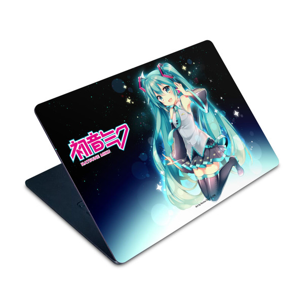 Hatsune Miku Graphics Night Sky Vinyl Sticker Skin Decal Cover for Apple MacBook Air 15" M2 2023 