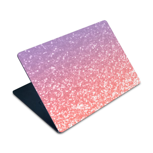 PLdesign Sparkly Coral Chive Blossom Vinyl Sticker Skin Decal Cover for Apple MacBook Air 15" M2 2023 