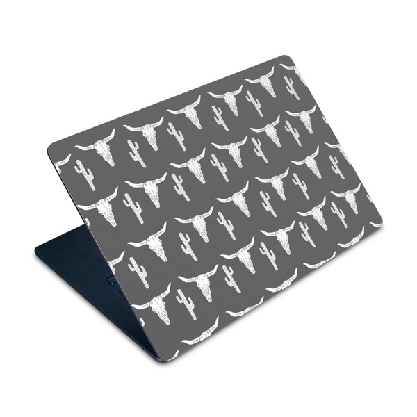 Andrea Lauren Design Assorted Skulls Vinyl Sticker Skin Decal Cover for Apple MacBook Air 15" M2 2023 