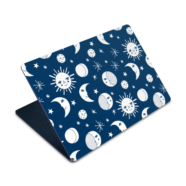 Andrea Lauren Design Assorted Sun Moon Vinyl Sticker Skin Decal Cover for Apple MacBook Air 15" M2 2023 