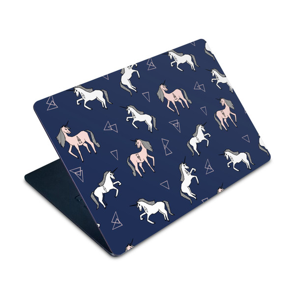 Andrea Lauren Design Assorted Unicorn Vinyl Sticker Skin Decal Cover for Apple MacBook Air 15" M2 2023 