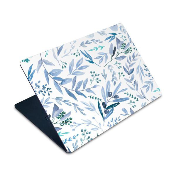 Anis Illustration Bloomers Blue Eucalyptus Vinyl Sticker Skin Decal Cover for Apple MacBook Air 15" M2 2023 