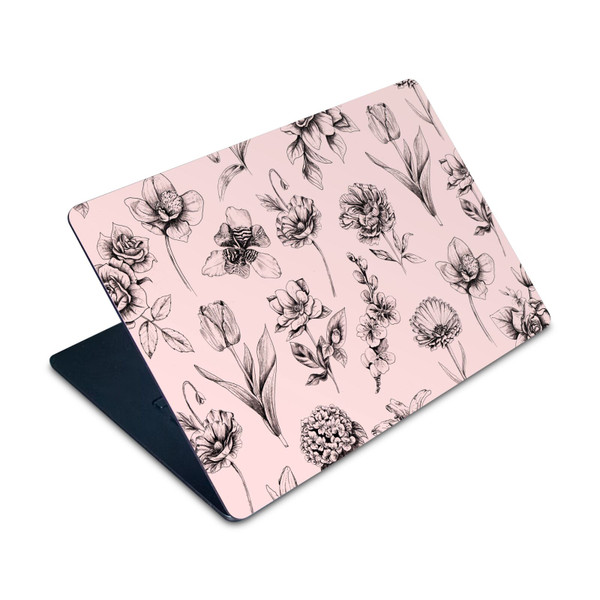 Anis Illustration Bloomers Botany Vinyl Sticker Skin Decal Cover for Apple MacBook Air 15" M2 2023 